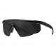 Очки защитные Wiley X Saber Advanced tactical glasses - Grey Matte Black арт.: 302